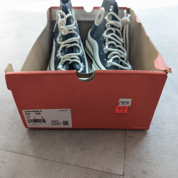 Converse Chuck 70 Utility in Storm/Wind/Egret/Black - Picture 2 of 9